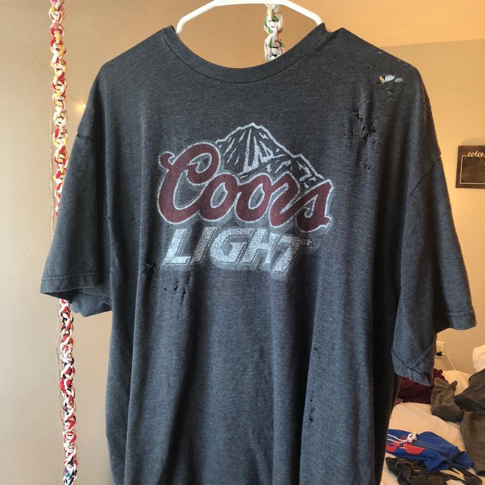 Vintage Coors Light T-shirt